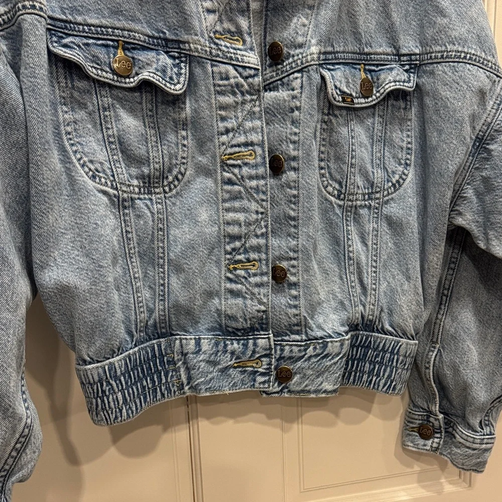 Lee Classic Blue Denim Jacket - Picture 4 of 5